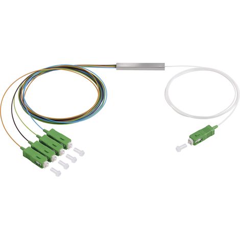 VIMAR - 03135.4 Répartiteur 1x4 connecteurs SC/APC G.657.A1