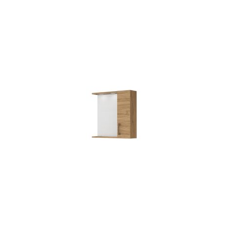 SPECCHIO DA BAGNO 1A ROVERE NATURALE