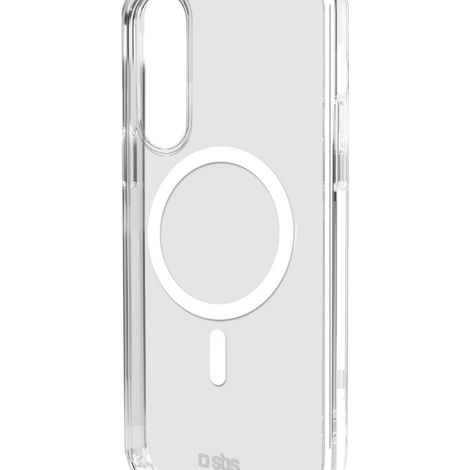 Cover trasparente per Samsung Galaxy S25 Edge Light Mag