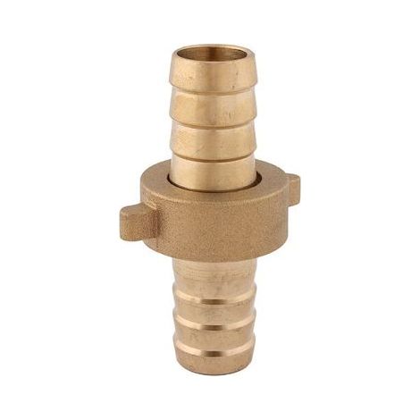 JS MS-SCHLAUCHVERSCHRAUBUNG       3-TEILIG,FLACHDICHTEND,3/4"x1"