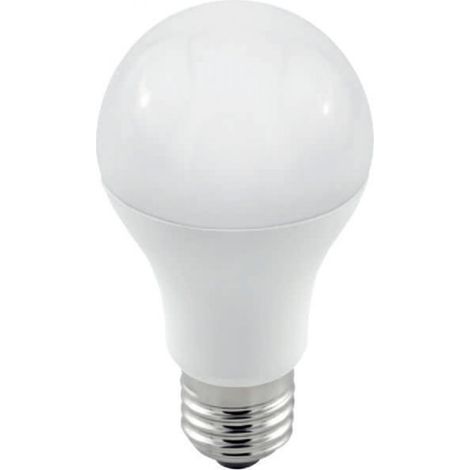 Trade Shop - Bombilla Led 3 - 5 - 7 - 9 - 12 Watt A Bulbo Light Cold And Hot Attack E27 -   -3 Vatios    -