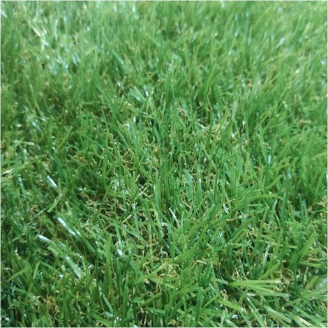Gazon Synthétique 1X3M 20MM Lisse Duveteux Jardin Extérieur Type Quatre-tons (1/4)