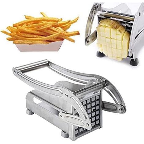 Coupe-frites manuel en acier inoxydable, machine à chips (1/5)
