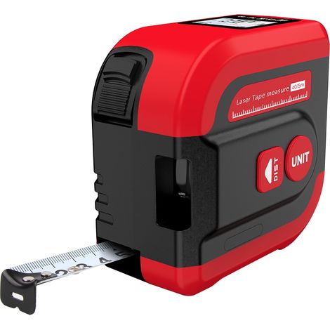 Mètre ruban laser numérique, télémètre laser, capable de mesurer la longueur, la hauteur, la surface et le volume, NOYAFA NF-2240 (1/5)