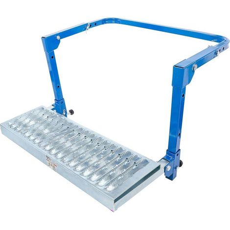 Marchepied de Pneu Réglable pour Fourgonnettes et Véhicules 4 x 4 - 27,9 x 8,5 x 57,3 cm - Robuste et Pratique - D-Work (1/5)