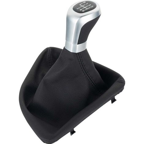 Pommeau de Levier de Vitesse Manuel 6 Vitesses Couvercle de Coffre de Levier de Vitesse Pour-Bmw Série 1 E81 E87 E87Lci E88 E82