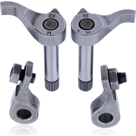 Ensemble de bras de levage de culbuteur de soupape d'échappement d'admission pour HONDA GX25N GX25NT GX25NT GX25T Moteur Moteur HHT25S Coupe-Coupe FG110 Rototiller (1/5)