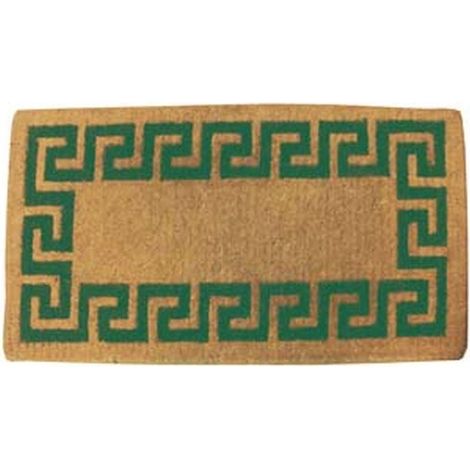 Zerbino verde - spessore mm 38 - Misure: cm 40x80
