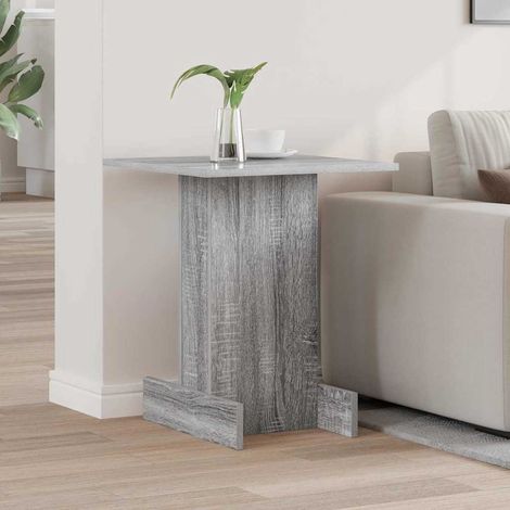 Beistelltisch Graues Sonoma 44,5 x 45 x 55 cm Holzwerkstoff
