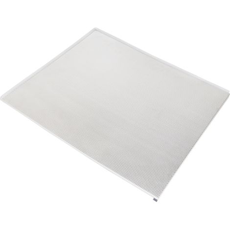 Emuca 8065461 Schutzmatte Aluminium Natur 568x580mm (1/5)