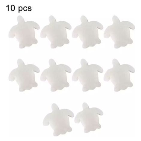 10 PCS Éponge Spa Réutilisable Éponge Absorbant l'huile Durable Éponge d’Écume Blanc Accessoire Spa Outils De Nettoyage Absorbe de Graisse Eponge pour Jacuzzi Nettoyant Piscine (1/4)