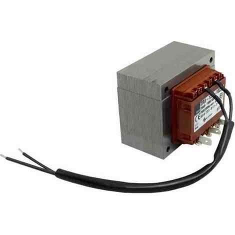 NICE TRA121.1025 Trasformatore 230V 0-24-33V 125Va SPIN 20 21 22 23 Ricambio