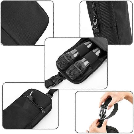 Étui de protection pour microphones d'enceintes Partybox Essential (1/4)