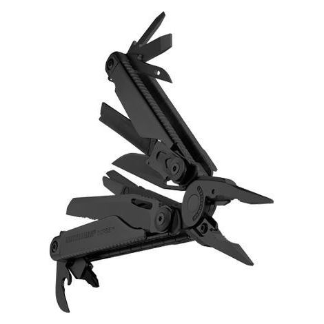 Leatherman Surge Multifunktionswerkzeug schwarz robust 21 Funktionen (1/2)