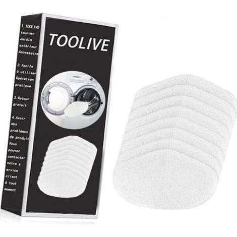 Balai vapeur balai vapeur compatible avec le kit balai vapeur POLTI Polti (10 pièces) (1/4)