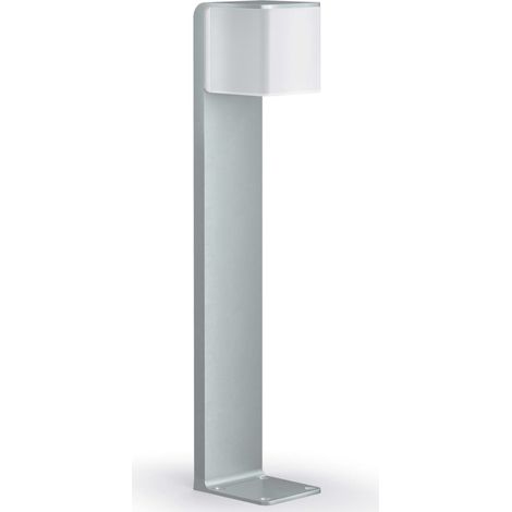 Lampioncino con Sensore GL 80 LED IHF CUBO Argento 055486 Steinel (1/5)