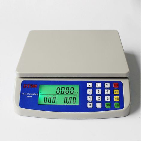 Balance électronique de précision 0,1 g, haute précision, balance de cuisine et de maison, petite balance médicale 40 kg-1 g