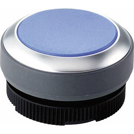 rafi RAFIX 22 FS+ pulsador azul redondo IP65