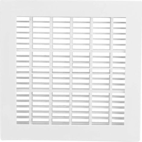 Grille d'évacuation carrée pour piscine (25,4 x 25,4 cm) adaptée aux maisons, jardins et bureaux. (1/5)