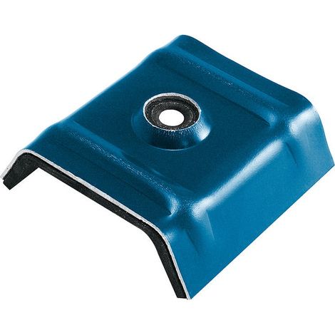 Cavalier Vulco epdm ETANCO pour profil couverture 3x333x45 - sac 100 pièces - ral 5008 bleu gris - 111101008
