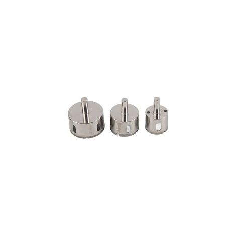 Trou de diamant scie 35mm 45mm 55mm foret de forage pour carreaux de granit de verre de marbre de porcelaine