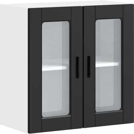 Maison Exclusive - Armario de pared para cocina con puerta de cri