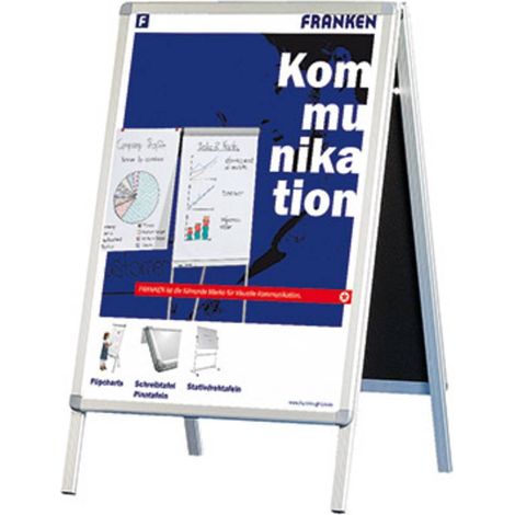 Franken Stop-trottoir DIN A1 64 cm x 115 cm x 79 cm 1 pc(s)