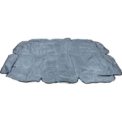 Housse de Toit Argenté pour Balançoire de Jardin, Polyester 190t (1/5)