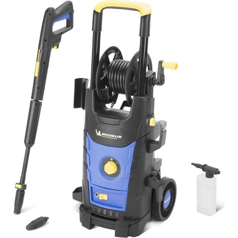 Michelin – Nettoyeur haute pression électrique 2200 W MPX22EH – Pression 160 bar – Débit 460 l/h – Longueur flexible 6 m – Pour surfaces difficiles
