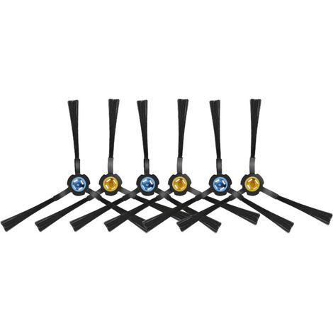 10-teiliges Seitenbürsten-Set für Saugroboter V8, V8S, X750, A7, X800, X785 und V80 (Zubehör) (1/4)