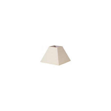 Pyramide lampenschirm mezzo clamp beige 12dx7dx10h poplin weave