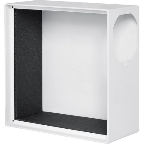 Helios ELS-APASA Aufputz-Adapter mit seitlichem Abgang für ELS-GU und ELS-GUBA