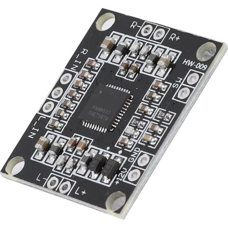 PAM8610 12V, 15W x 2 Zweikanal-Miniatur-Digitalverstärkerplatine (1/5)