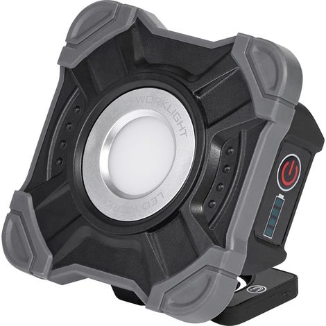 OSRAM  Baustrahler  LED  10 W Tageslichtweiß Schwarz/Grau