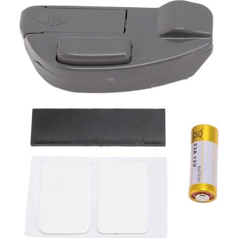 Luce LED per rilevatore di polvere per aspirapolvere - Verde ad alta visibilità, robusta, in ABS, con fissaggio adesivo, compatibile con aspirapolvere Shark, Bissell e Dyson. (1/5)