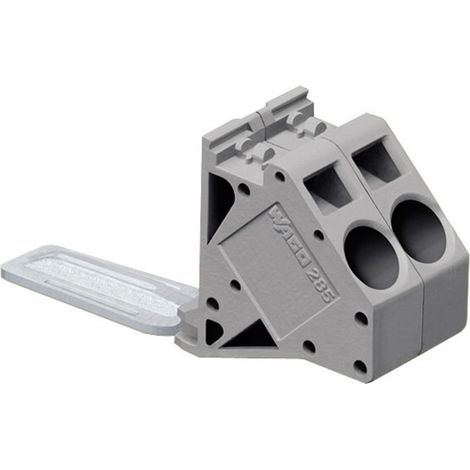 WAGO 285-407 Potentialabgriff  Grau 1 St.
