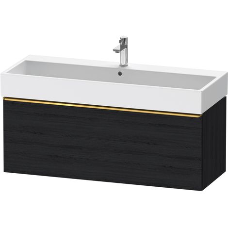 Duravit D-Neo Waschtischunterbau wandhängend, 1184x440x442mm, 1