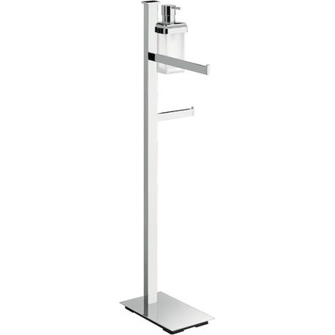 COLOMBO DESIGN Piantana zona wc/bidet serie units b9119 codice prod: B9119SCR
