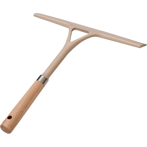 Raclette à Vitres Essuie-Glace Multi-Usages Poignée Outil de Nettoyage pour Vitres Miroirs Carreaux Portes de Bain Pare-Brise Voiture Salle de Bain la Cuisine Balcon Montage Facile (1/5)