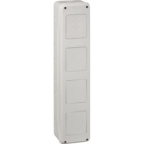 Mureva d'interface 4 ouvertures 90 x 100 mm - 13974M