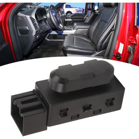 Commutateur de réglage électrique des sièges avant à 6 positions. Compatible avec Ford F-150, F-250 Super Duty et Mustang. Référence : 5F9T14B709AA (1/5)
