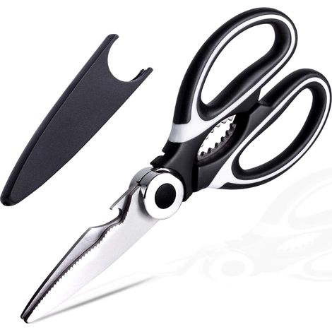 Ciseaux de cuisine, Ciseaux de cuisine multifonctions de qualité supérieure, Ciseaux de cuisine compatibles lave-vaisselle (1/5)