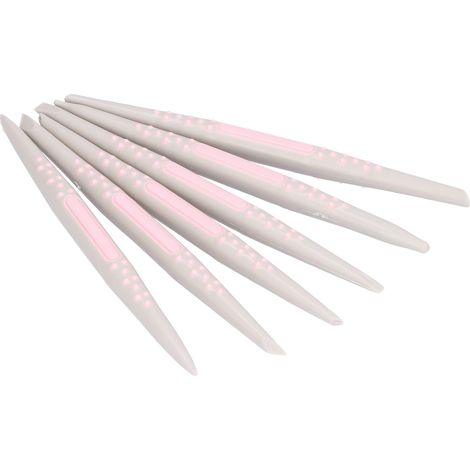 6-teiliges Fondant-Gravurstift-Kuchendekorationsset, DIY-Backwerkzeuge für Küche und Backstube (1/5)