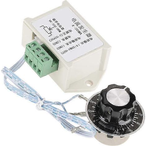 Générateur de signal 4-20 mA, générateur de courant 4-20 mA, générateur de signal de courant analogique réglable (1/5)