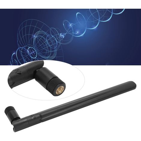 Antenne LTE SMA à broche interne, connecteur SMA, tige de colle 4G, tête plaquée or, routeur, distributeur automatique de mouchoirs en papier, distributeur automatique de billets (1/5)