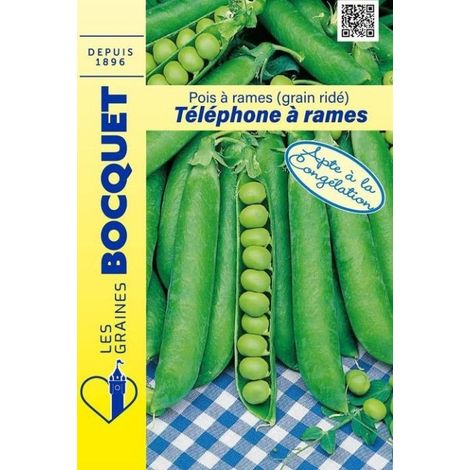 Pois Téléphone à rames - 200g