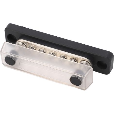 Répartiteur de puissance 5 voies 48V 100A, barre omnibus modulaire M5 pour camping-car, bloc de distribution robuste (1/5)