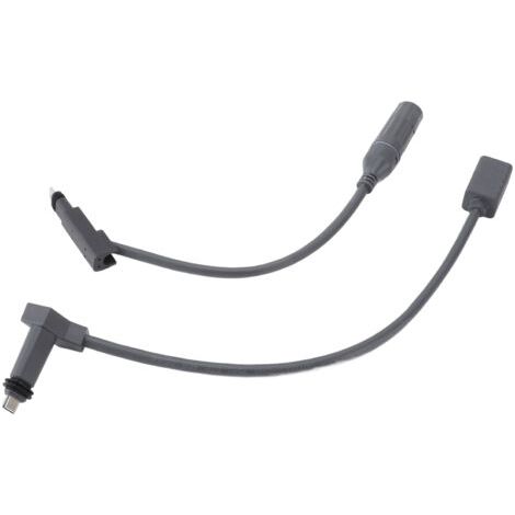 QORVA- Pour câble Starlink 1200Mbps RJ45 1 connecteur RJ 2 prise SPX vers adaptateurs d'extension RJ45 pour antenne parabolique