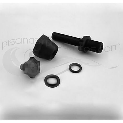Purga agua 3/8" nueva filtro Astralpool (1/3)