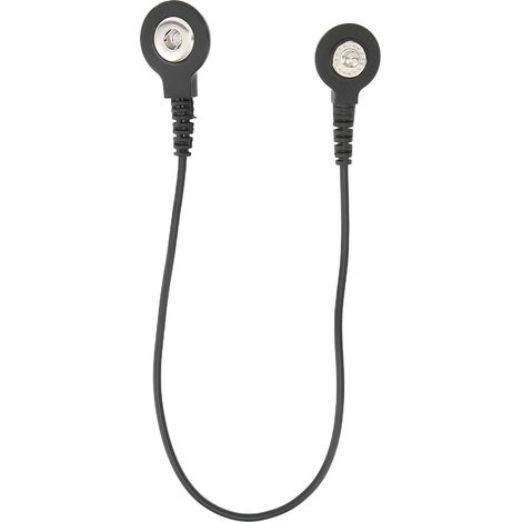 Câbles de remplacement pour électrodes TENS 3,5mm, fils conducteurs avec connecteur standard à pression, pour appareils numériques (1/5)